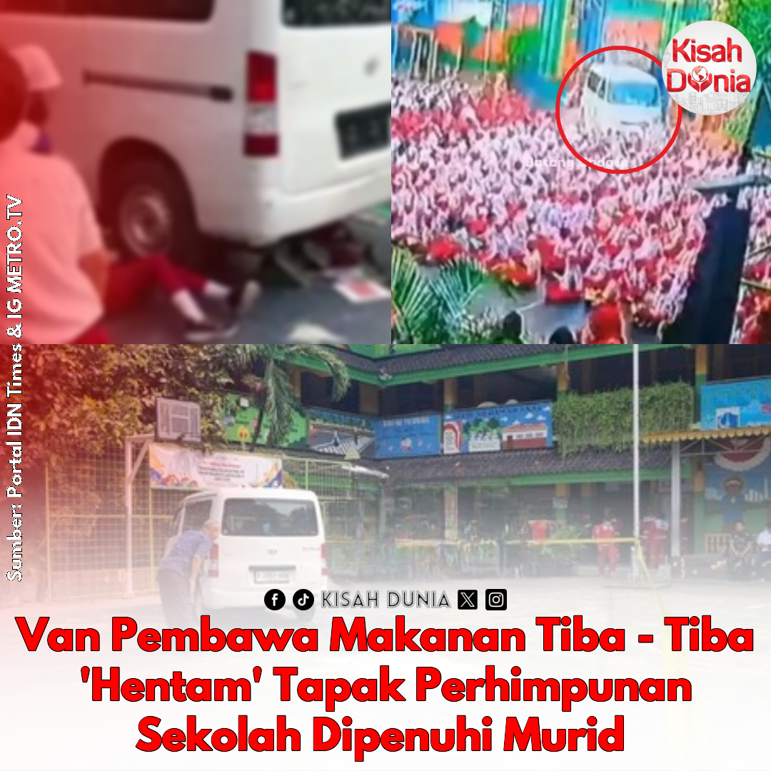 Allahurabbi, budak-budak terperosok bawah van. Takutnya tengok CCTV kejadian, tiba-tiba je muncul😭😭😭😭

Berita Penuh: kisahdunia.com/?p=551410

#van #tapakperhimpunan #muridsekolah #cctv #cedera #KisahDunia