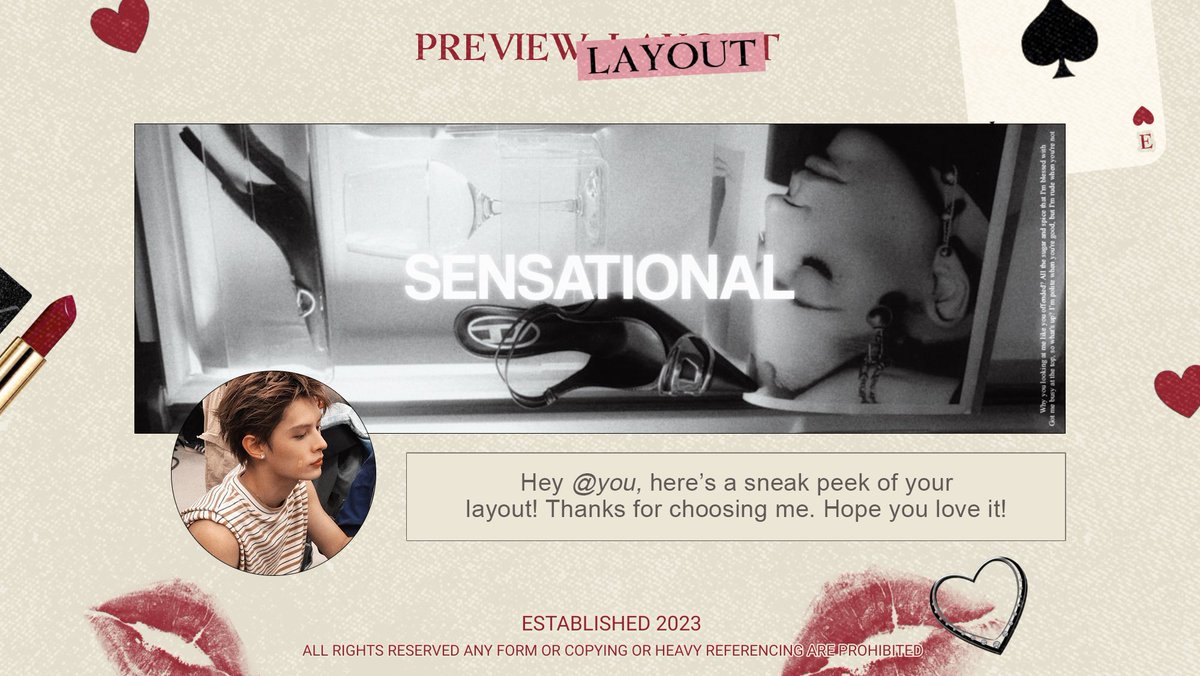 repost is highly appreciated. #zonauang

ada layout stella, giselle, ningning, james ready dan siap untuk dibungkus! bisa cek alt untuk harga dan dm untuk take. xx