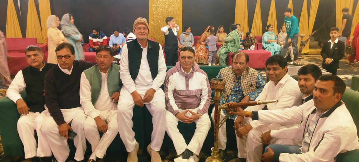 बहादुरगढ़ हल्के के विभिन्न क्षेत्रों में आयोजित वैवाहिक समारोह में सम्मिलित होकर शुभकामनायें प्रेषित की