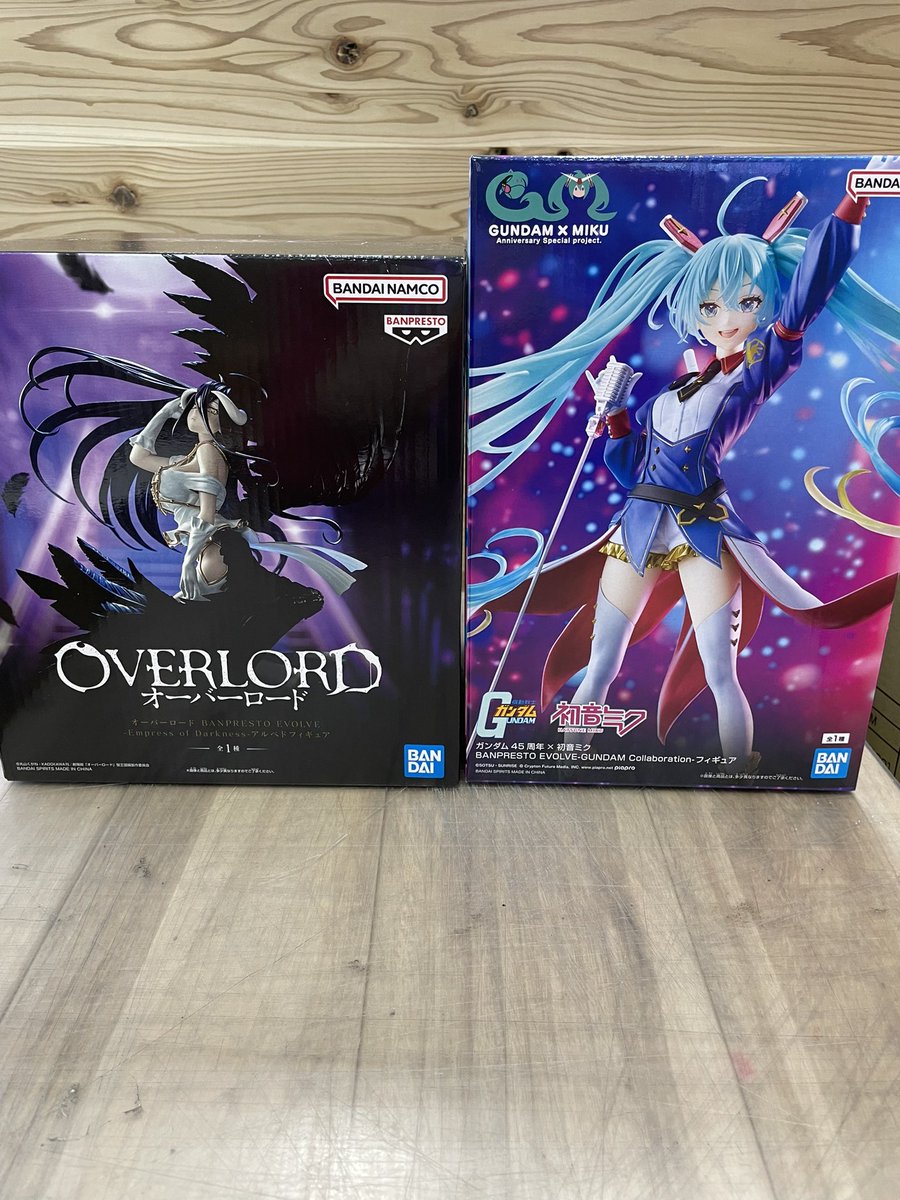 本日入荷のフィギュアです♪