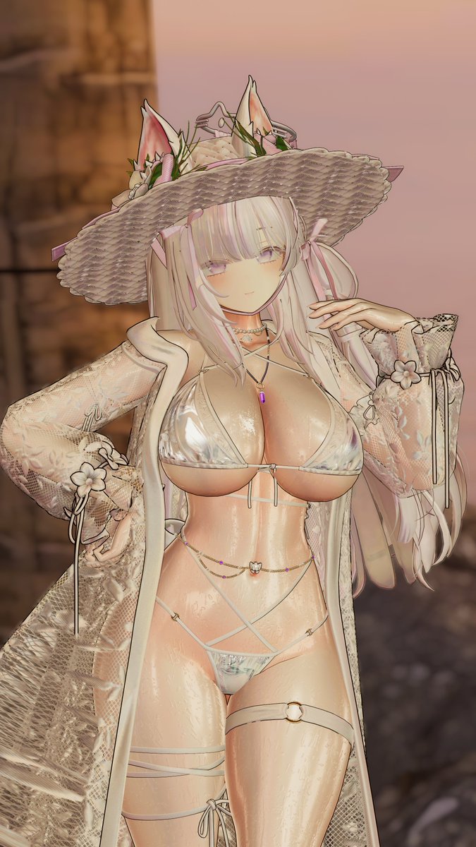 clionearts's tweet photo. Milltina Summer🏖️ https://t.co/ujYMnxlpQl