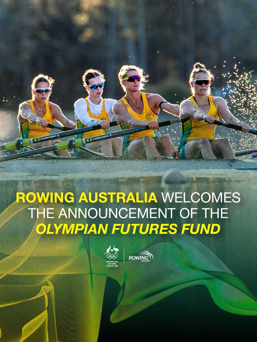 Rowing Australia tweet media