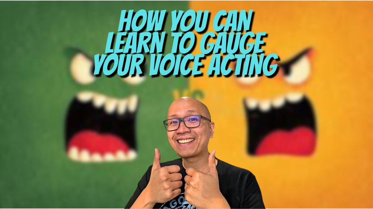 TheVoiceofChief's tweet image. As a #voiceover, do you "respond" or "react" while delivering the script?

"Responding" is training your brain how to react when met with certain situations; while, "reacting" is your brain naturally embracing or defending itself from unplanned instances

#tipsandtricks