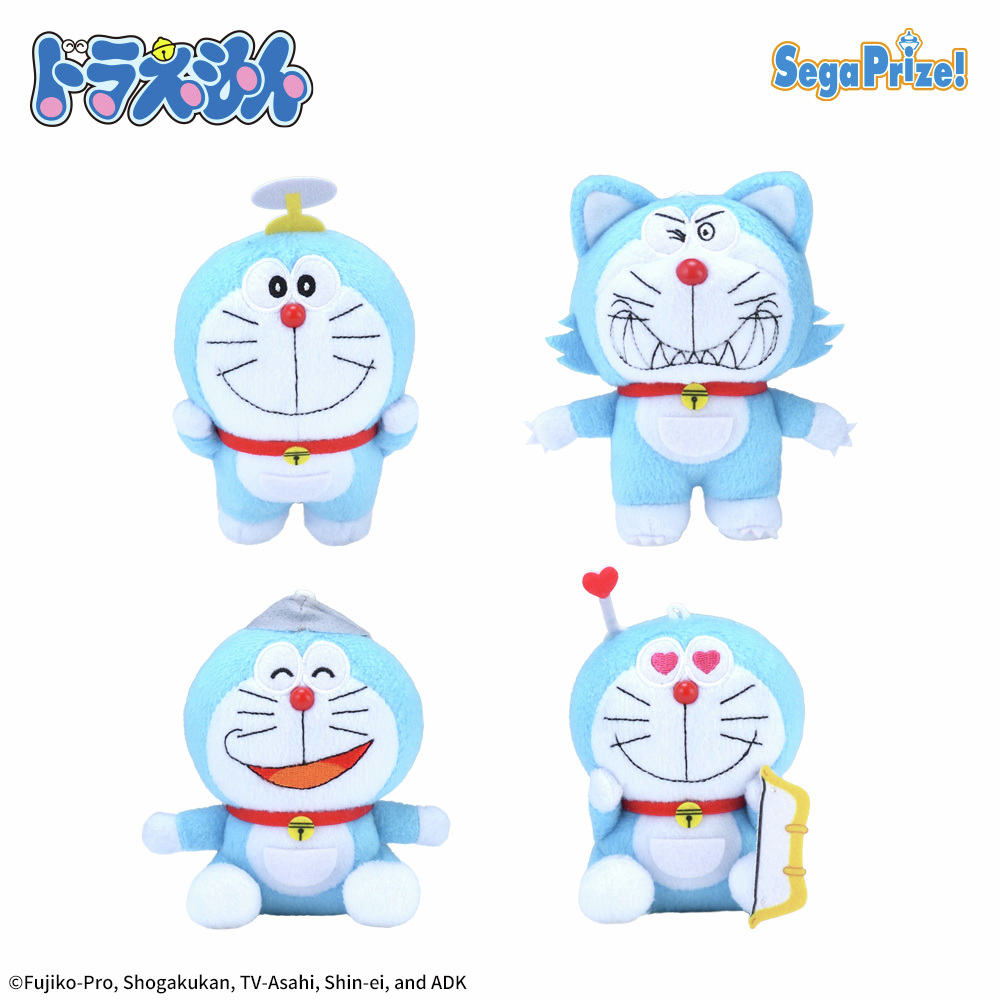 プライズ】 『ドラえもん』と「ひみつ道具」の組み合わせがかわいい