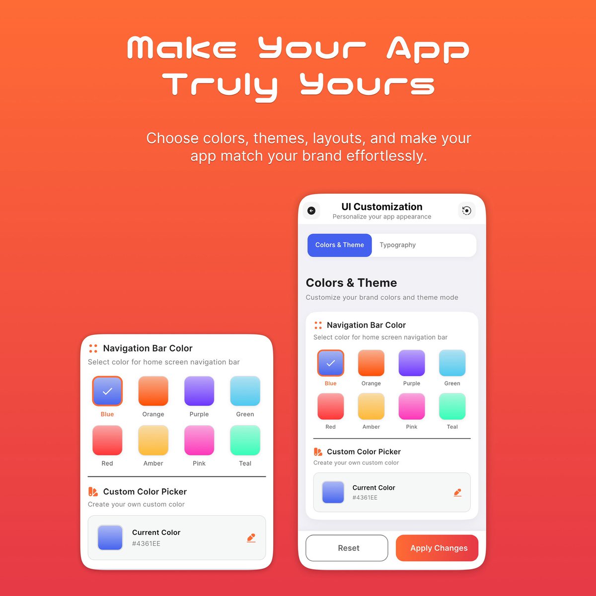 Indopin_india's tweet photo. Proud to share our latest update at Indopin —
Customize your app design the way you want.
Simple, fast, and built for every business. 🎨🚀

#Indopin #BusinessTools #AppCustomization #BrandYourBusiness #UIUXDesign #MakeItYours #DigitalBusiness #EntrepreneurIndia #indopin https://t.co/ao9hA3PiSA