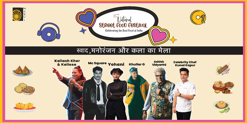 spo_india's tweet photo. National Street Food Festival to Showcase 'Create in India' Winners This December
#StreetFoodFestival #CreateInIndia #FoodInnovation #CulinaryWinners #DecemberEvent #LocalFlavors #FoodCulture #Entrepreneurship #IndianCuisine #FestivalVibes
https://t.co/caEpYnvFZZ https://t.co/b40LHv4cVM