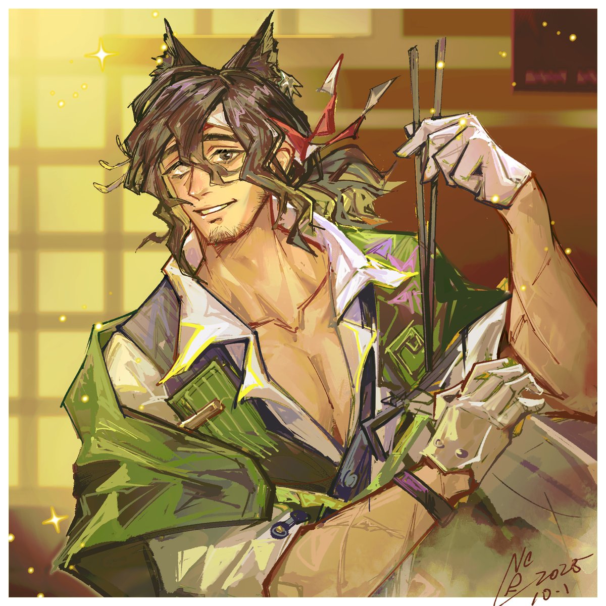 RACHIC7's tweet photo. #arknights #matsukiri #松桐 #明日方舟 https://t.co/IqjoqGLM5G