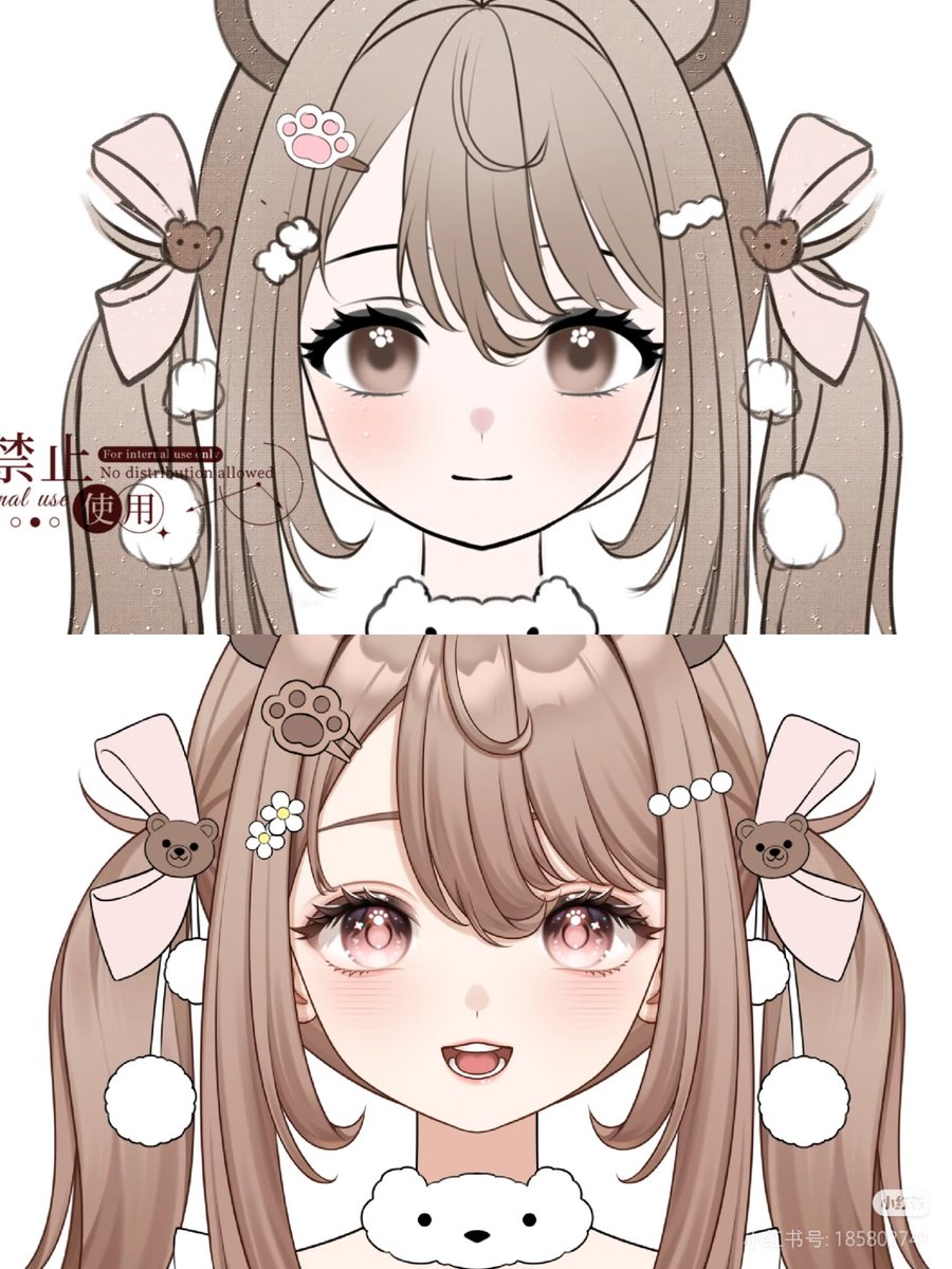 Maple01020's tweet photo. #Live2D #Live2DWIP #Live2dCommissions https://t.co/fx0cWVyHp8