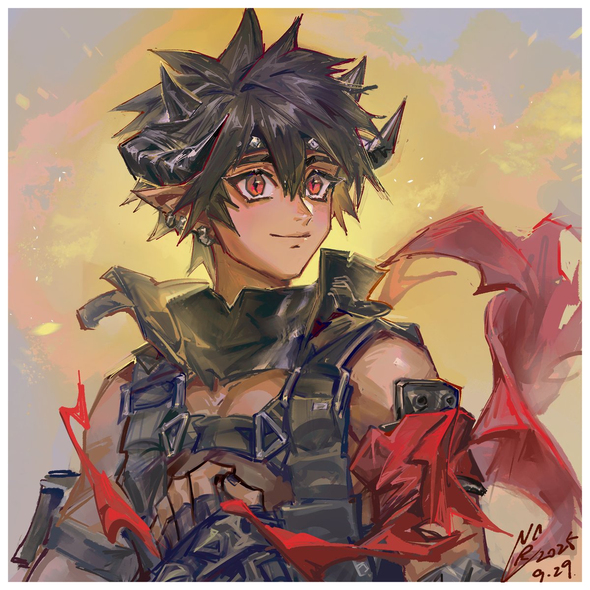 RACHIC7's tweet photo. #Odda #オッダ #奥达 #アークナイツ #明日方舟 #Arknights https://t.co/pVq3dJVsHx