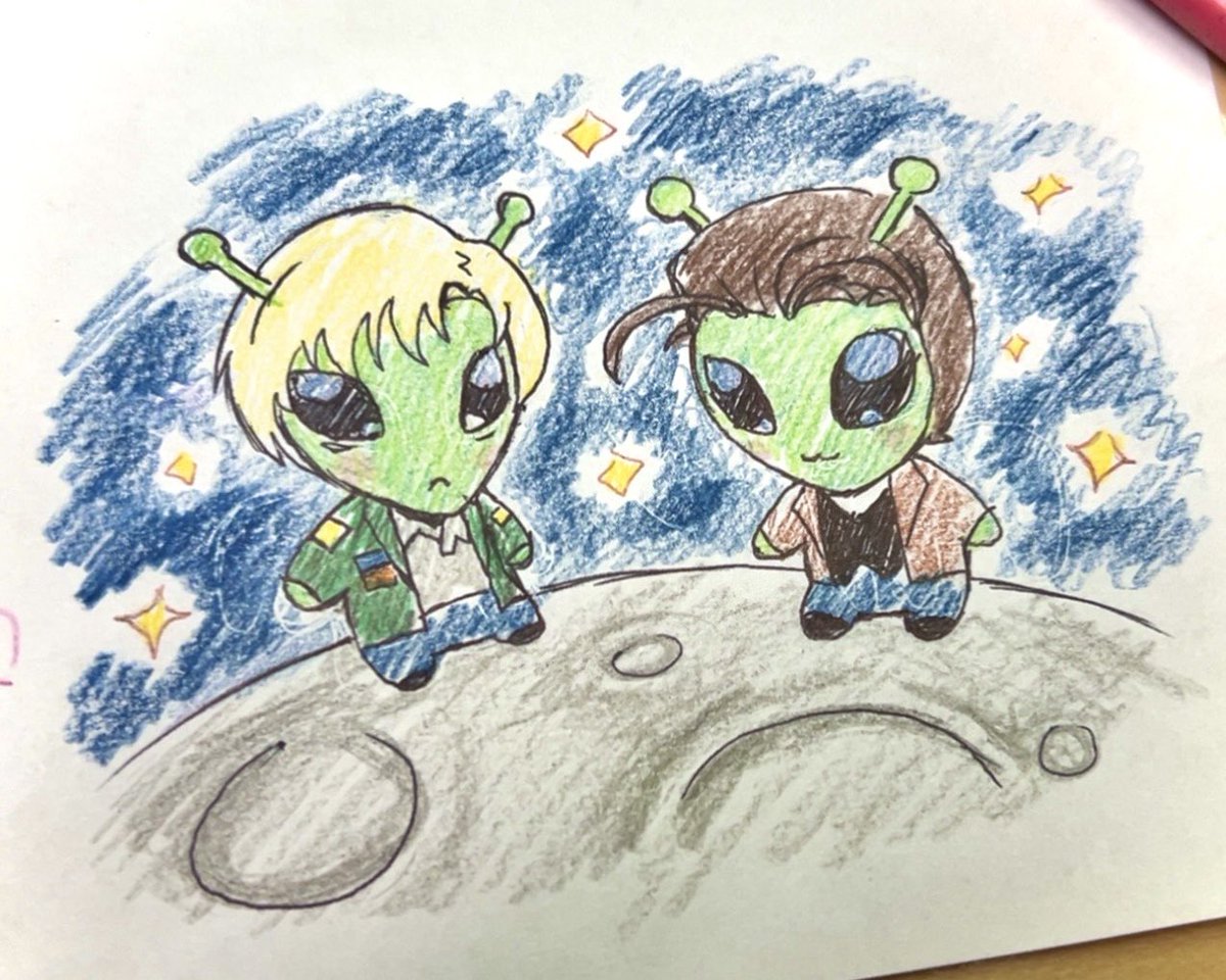 IKARICIDE's tweet photo. i saw .... alien spaceships .. https://t.co/p38Fbd4TcL