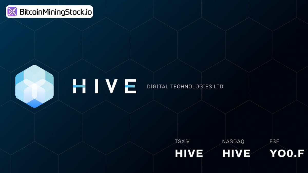 JUST IN: 🌐 <a href="/HIVEDigitalTech/">HIVE Digital Technologies</a> expands into Latin America with a Colombian Stock Exchange listing, becoming the first Bitcoin-and-AI infrastructure firm in the region. This milestone enhances HIVE's presence in sustainable computing and aligns with Colombia's tech growth. $HIVE