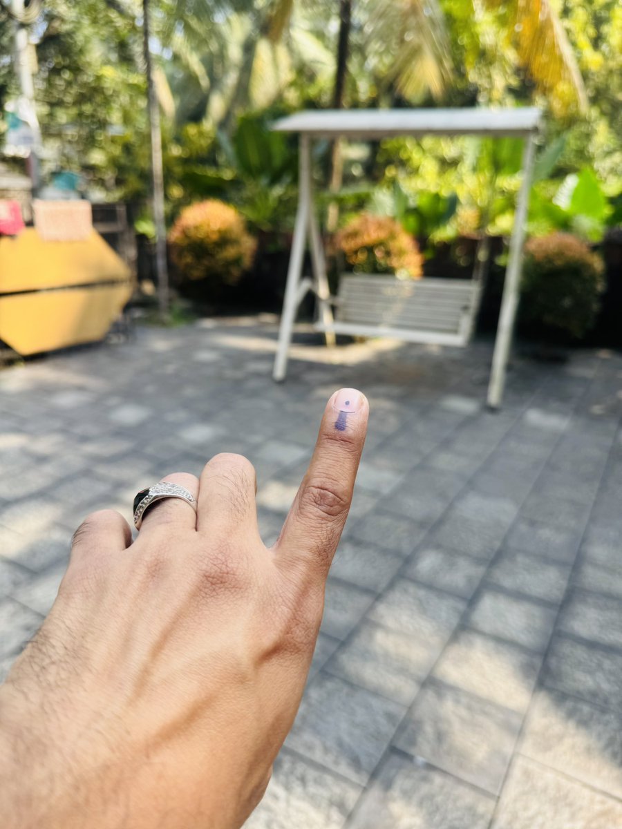 Makeithappy00's tweet image. ഞാൻ രേഖപ്പെടുത്തി ...നിങ്ങളോ ?