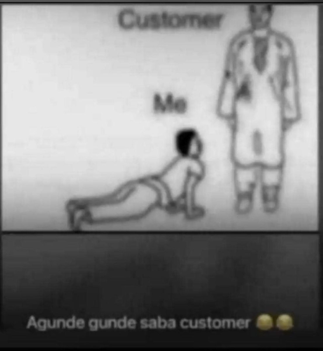 Anything for the customer even my back bone #lpg