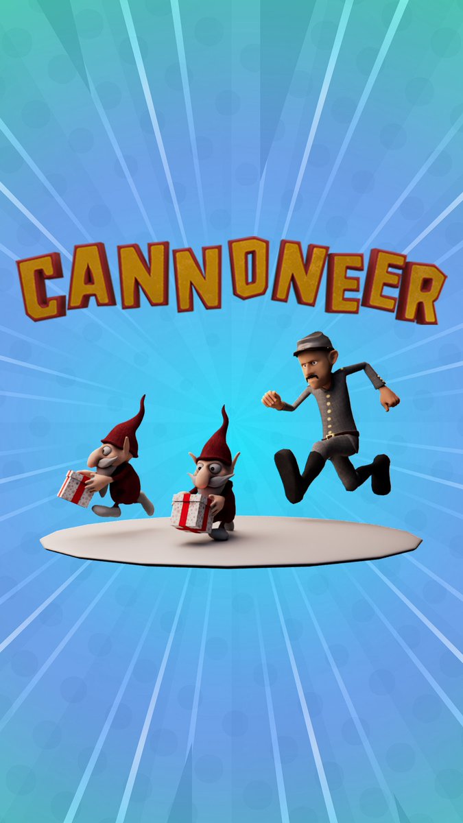 Cannoneer is coming out TODAY as a full release in #MetaQuest Store! 🥳🙌🏻💃🏻 meta.com/experiences/ca…