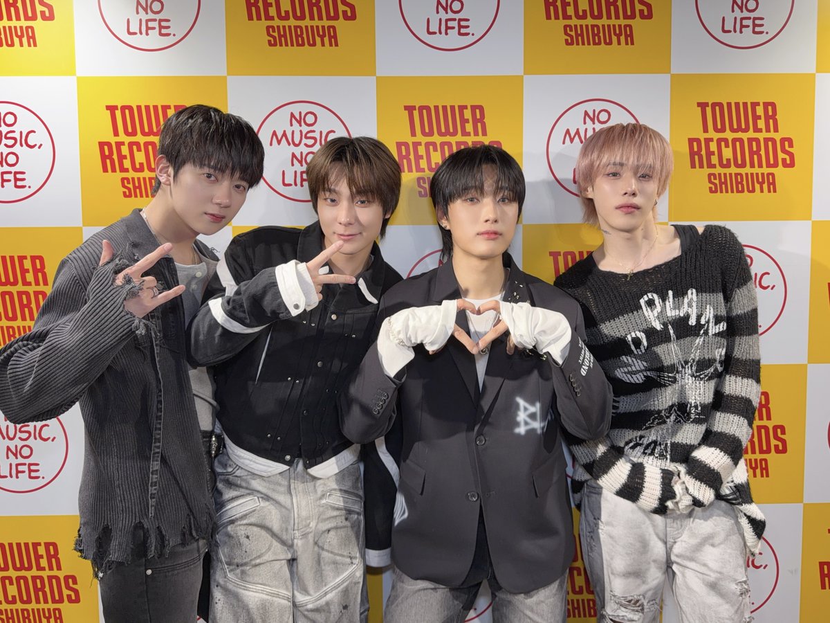 OX:N】 昨日行われたJAPAN 1st SINGLE ALBUM [SWAY] RELEASE EVENT IN