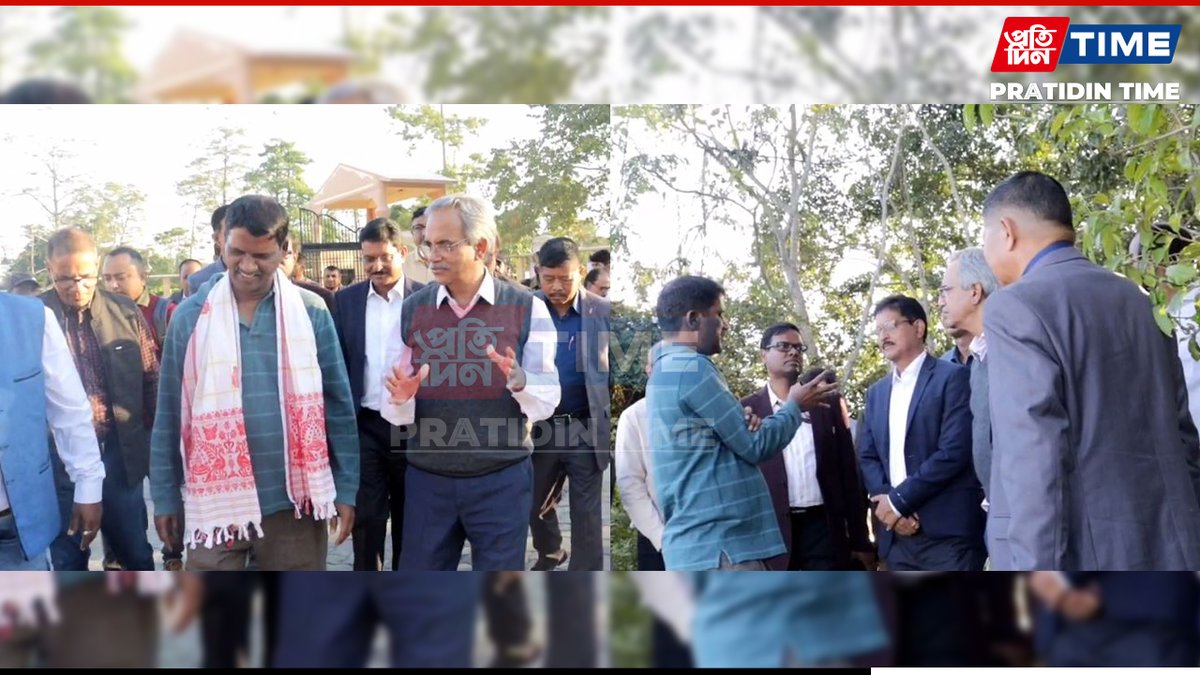 pratidintime's tweet photo. Majuli Erosion Crisis: V.L. Kantha Rao Leads Central Team to Majuli for Assessment
#Majuli #Erosion #Cental #JalShakti #PratidinTime
Read: https://t.co/0P6LccrAdE https://t.co/3liZcVzduj