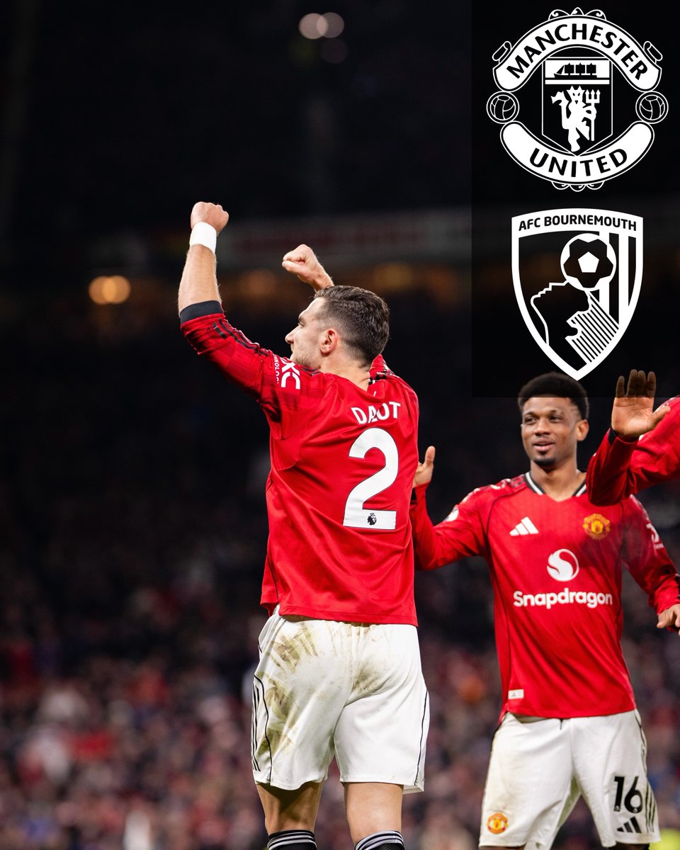🗓️ Monday December 15th 2025
🏆 FA @Premier League
🆚 <a href="/ManUtd/">Manchester United</a> vs @Bournemouth
🏟️ Old Trafford Stadium, Manchester, UK
🕣 2:00 PM CT
🍻 <a href="/BlackfriarPub/">Blackfriar Pub</a> Uptown

#UTFR #Dallas #Texas #PremierLeague #MUNBOU #PLinUSA
