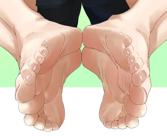 Artists, QRT with your feet