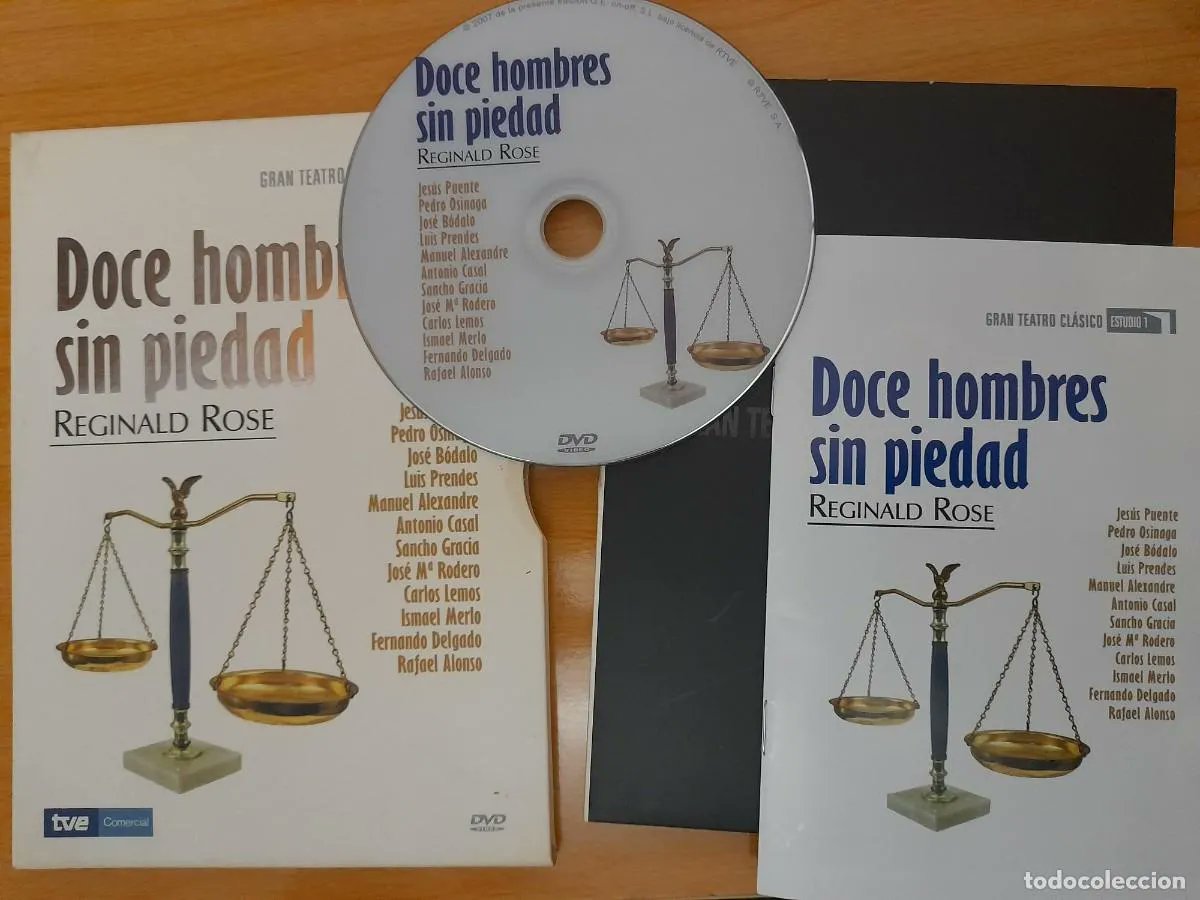 LibrosVintage's tweet photo. Antes de ver la película de Sidney Lumet creo que vi la versión de 'Doce honbres sin piedad' dirigida por Gustavo Pérez Puig para #Estudio1 (1973).

Un reparto impresionante...

Reginald Rose (11 dic 1920-19 abril 2002)
https://t.co/ajYMqmST8d vía @todocoleccion https://t.co/ltLewYnF5S