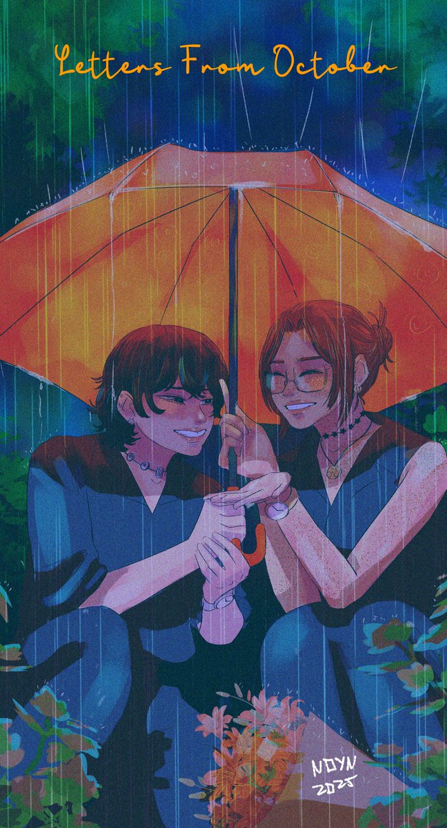 9Noyn's tweet photo. Happy Pride December from Letters From October! Let love be visible. Read my GL webtoon series here~ https://t.co/EW5WSkoaOx...
Join our discord server and be part of our growing community!
https://t.co/Ikfaa3ycjh
#wlw #sapphic #glwebtoon #GL #Yuri
Pt. 1 https://t.co/jsttwdke8y