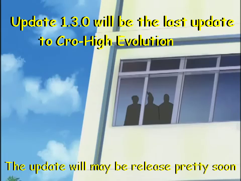 Yes, update 1.3.0 will be the last update to Cro-High Evolution.

Read more about it here: k-rock35.itch.io/cro-high-evolu…

#cromartiehighschool #yankees #mugen #digicharat #farewell
