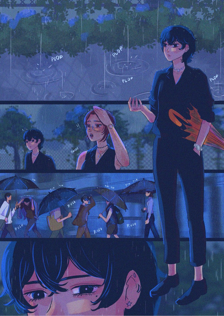 9Noyn's tweet photo. Happy Pride December from Letters From October! Let love be visible. Read my GL webtoon series here~ https://t.co/EW5WSkoaOx...
Join our discord server and be part of our growing community!
https://t.co/Ikfaa3ycjh
#wlw #sapphic #glwebtoon #GL #Yuri
Pt. 1 https://t.co/jsttwdke8y