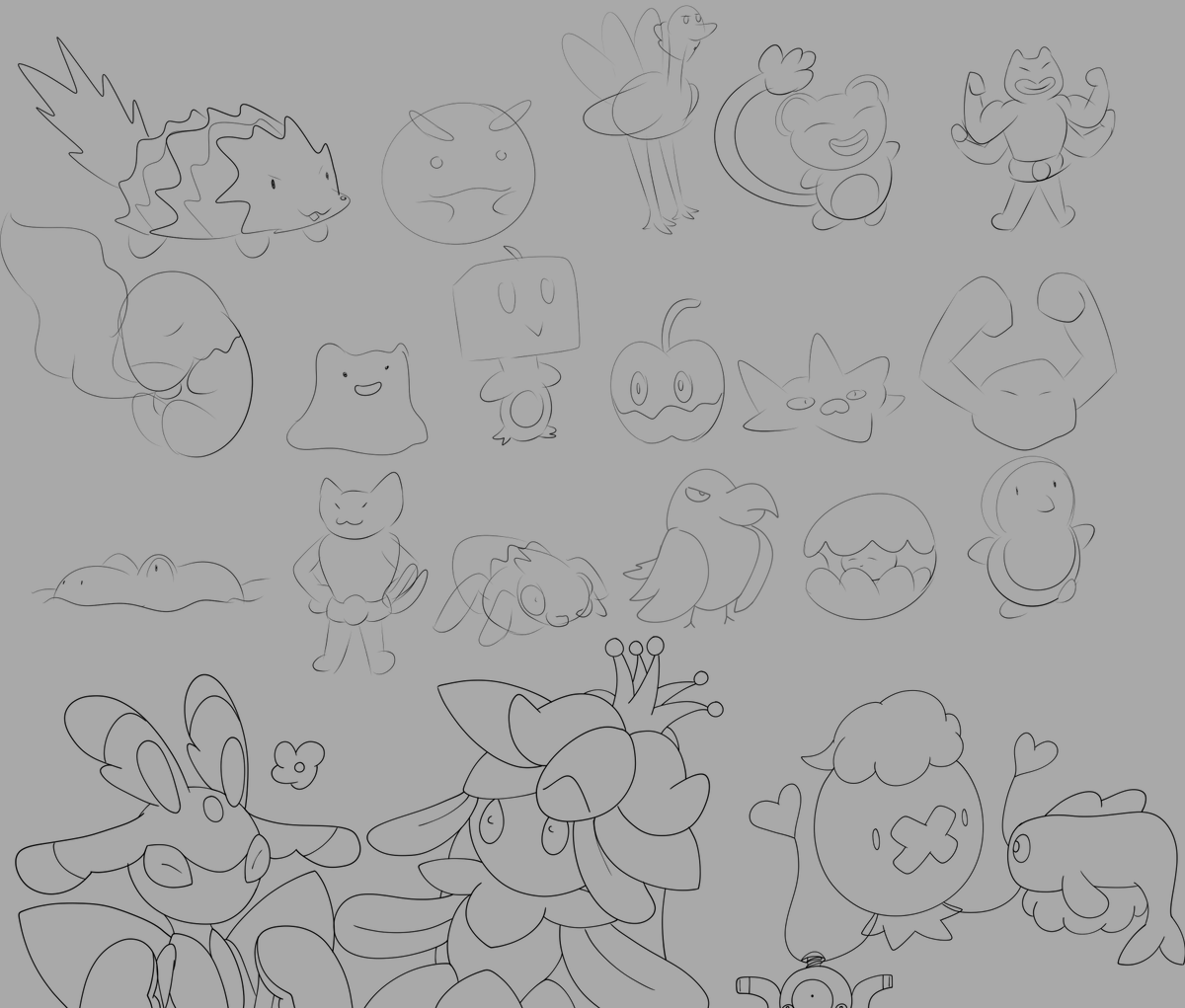 Vyrimus's tweet image. Participated in a pokemon quiz tonight