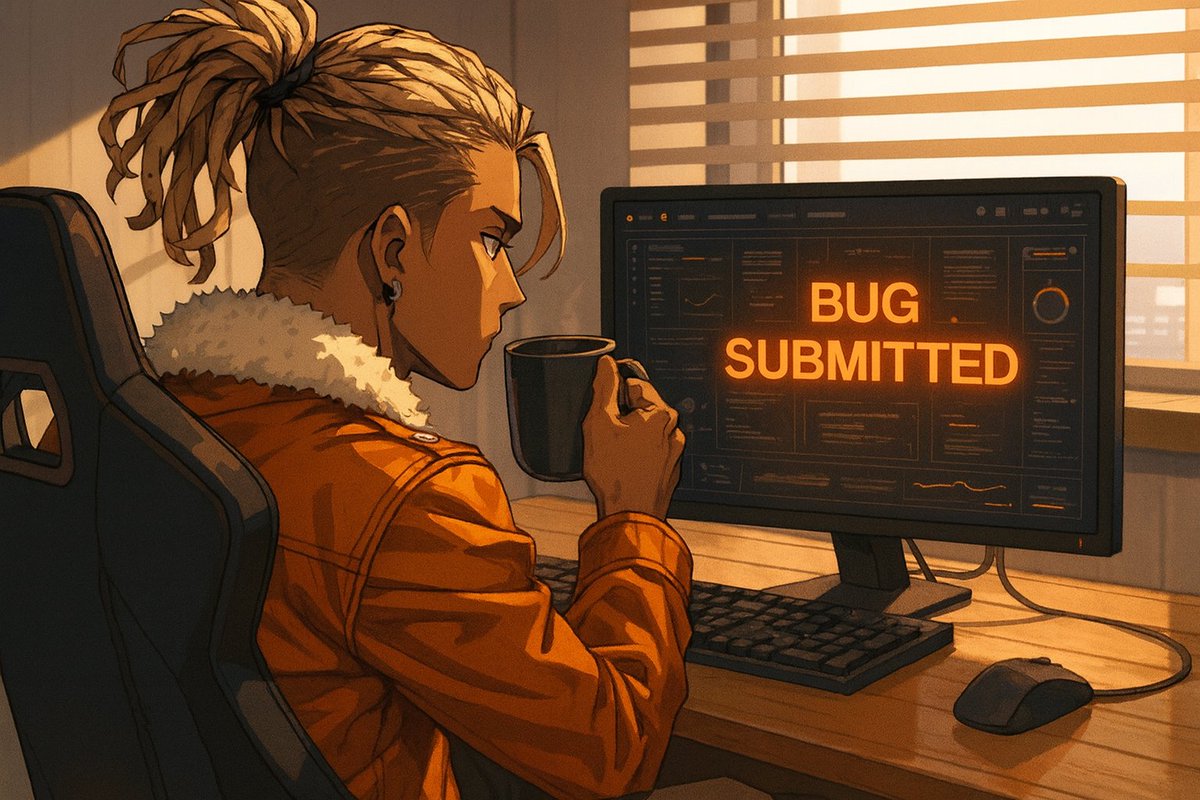 Interacting on the <a href="/spaace_io/">Spaace 🟠</a> platform just got way better…

Imagine you’re deep into a quest, grinding XP, hunting that next reward… then boom... you spot something that doesn’t feel right.
Instead of derailing your flow or heading to Discord, you hit Report Bug, drop your