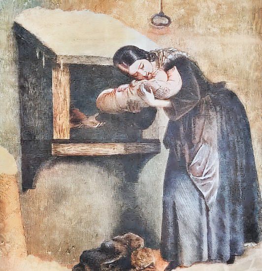 Durante la Antigüedad y antes de la Edad Media, la pobreza extrema llevaba a decisiones que hoy resultan difíciles de comprender. Cuando una familia no podía alimentar a sus hijos, lo habitual no era abandonarlos, sino venderlos. Las niñas eran destinadas con frecuencia a la