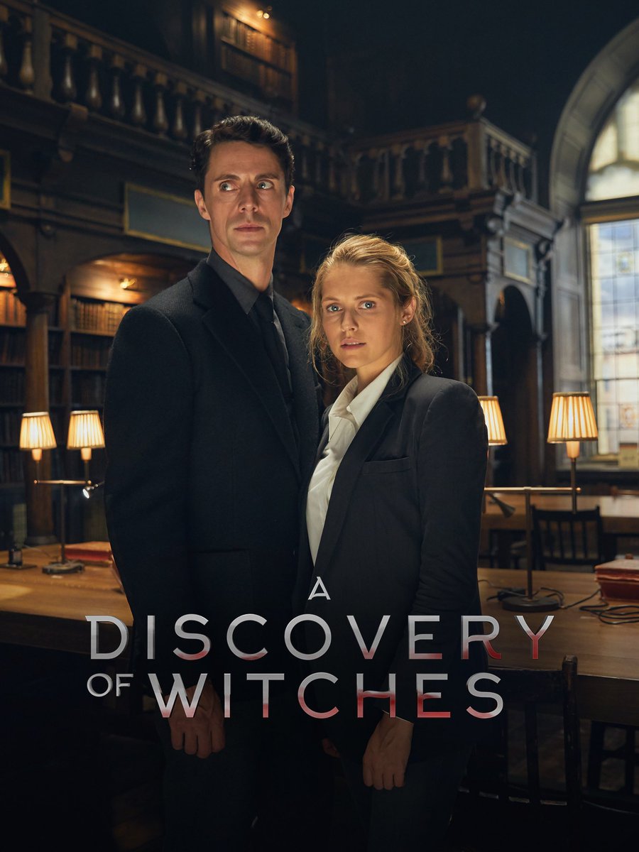 picks9505's tweet photo. 🎬 A Discovery of Witches (2018–2022)
A must-watch from my side, and if you loved Twilight, I can guarantee you’ll love this one too. A beautiful mix of vampires, witches, romance, and magic that pulls you in instantly.
#PopcornPicksFantasy #TeresaPalmer #MatthewGoode #ADiscoveryOfWitches