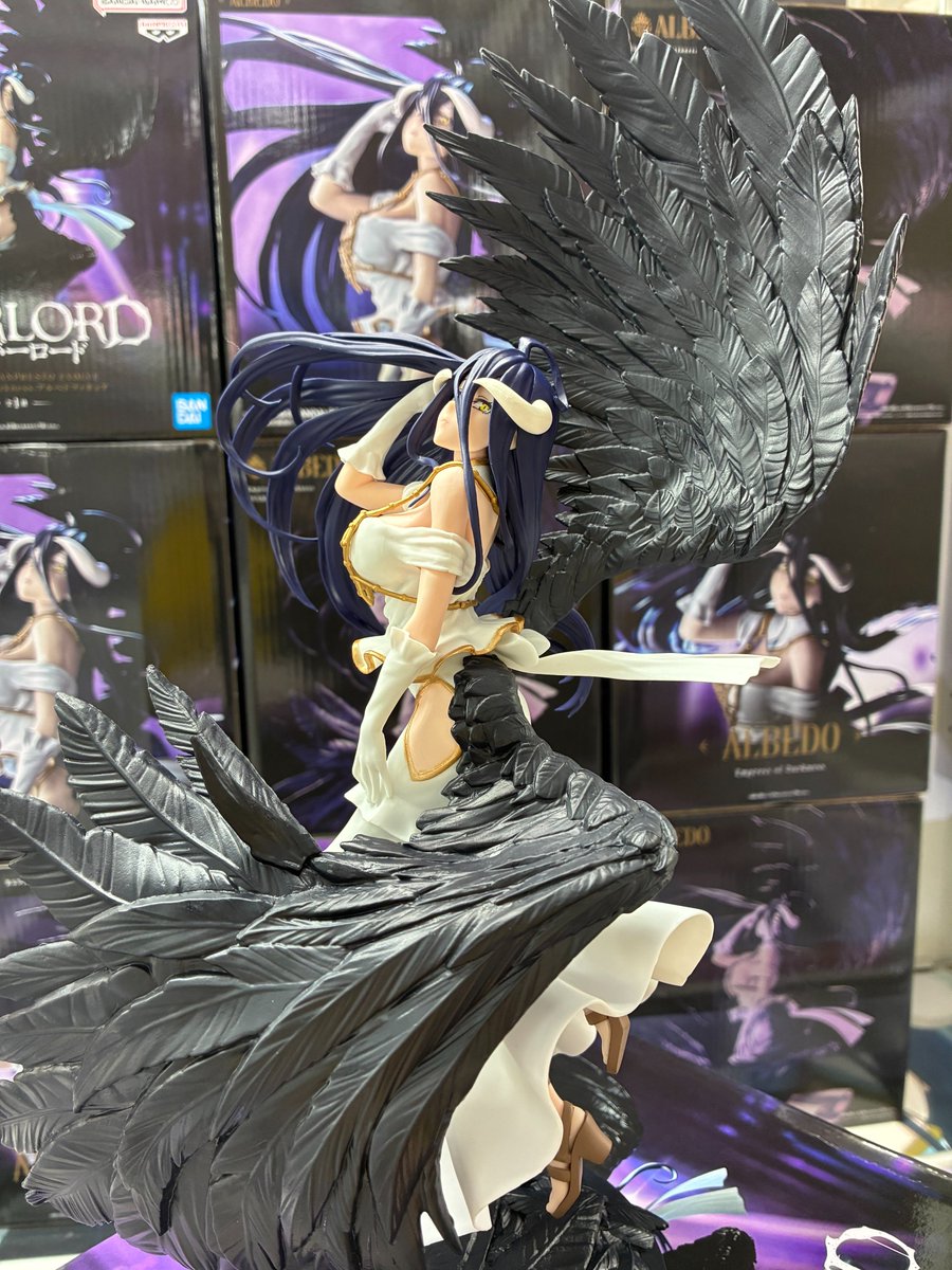 オーバーロード」シリーズ屈指の人気キャラクター、＃アルベド が