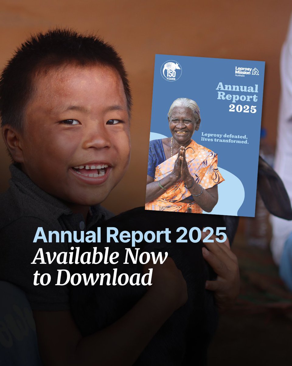 Leprosy Mission Australia tweet media