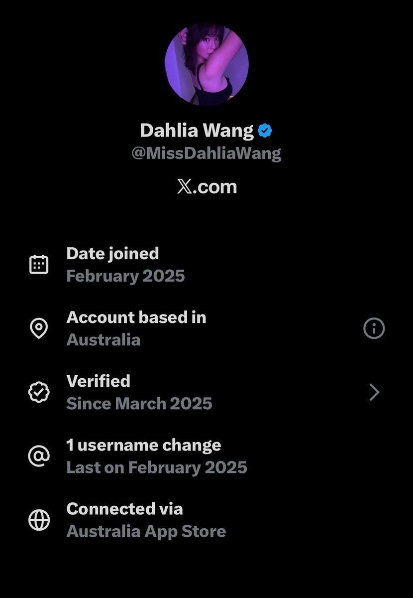 Set_Lucifer's tweet photo. @MissDahliaWang @Vitus_oss Not even a real human but just a bot using another girls onlyfans. Oh wow you are quite the sad human being https://t.co/9kgcz8lzx3