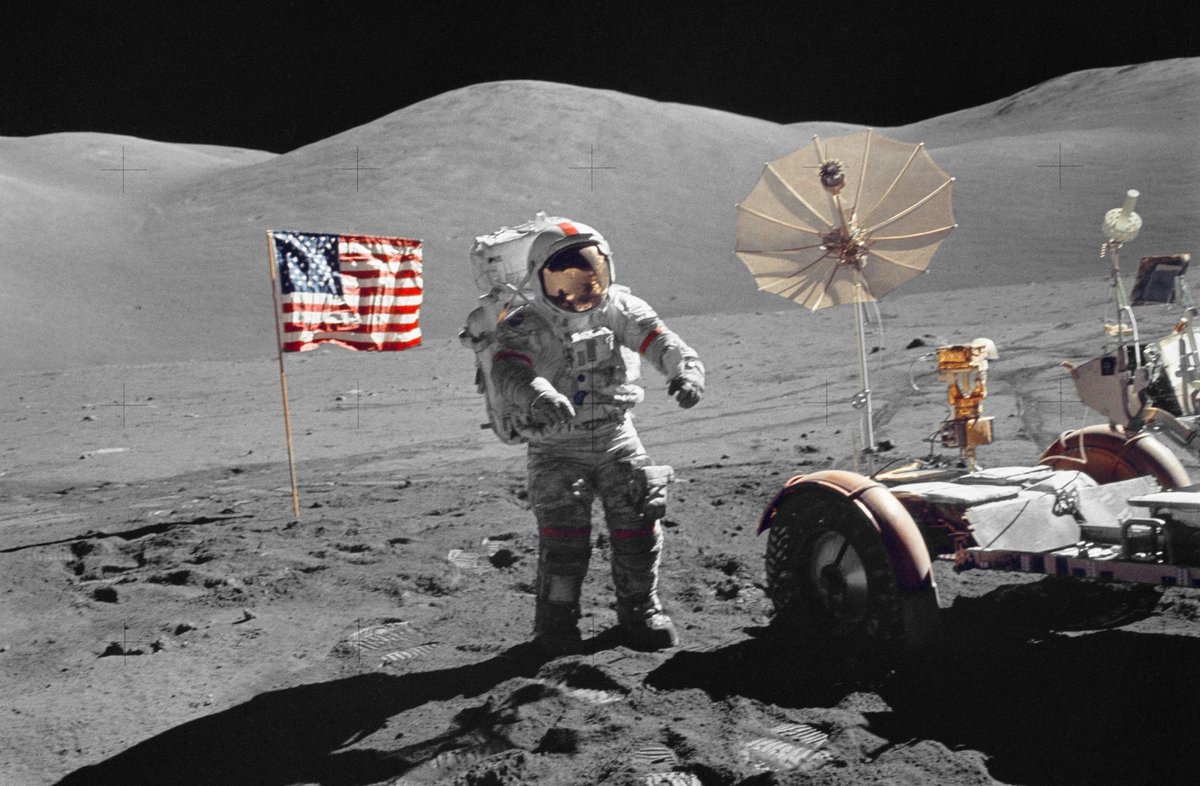 Today marks 53 years since the last human moon landing.