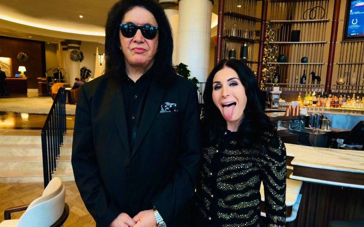 Meet Israeli born, degenerate, sexual assaulter Chaim Witz, also known as the “demon”, and cofounder of his degenerate and subversive band, KISS!

Although Chaim/demon denies it, KISS is allegedly an acronym for knights in satan’s service! 

In 2018, Simmons settled a sexual