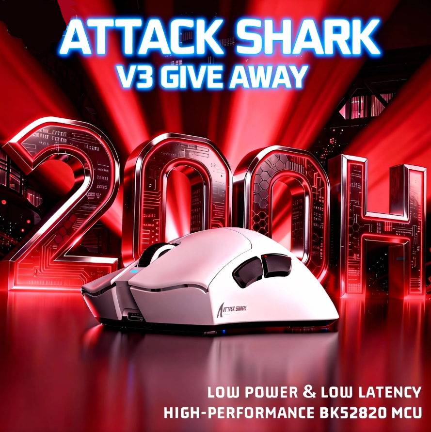 ATTACK SHARK tweet media