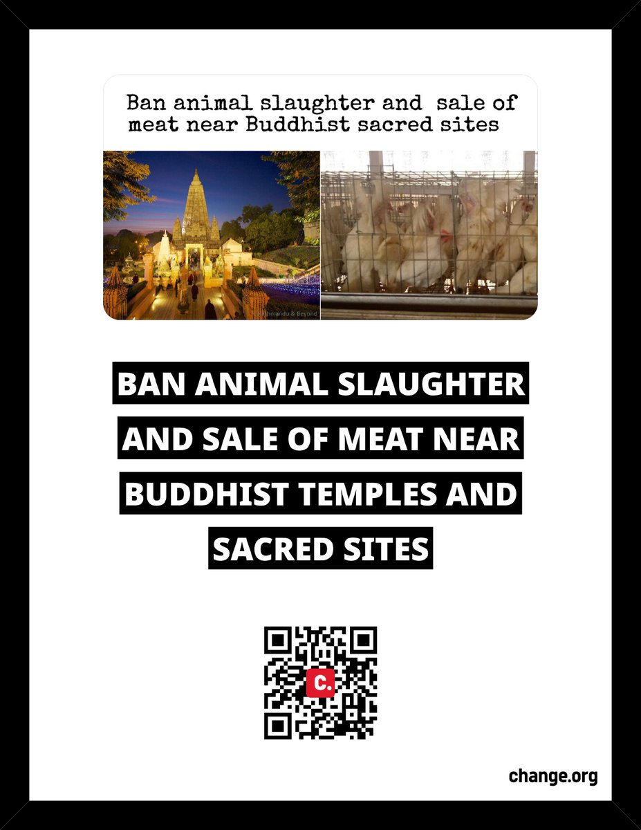DakiniTranslat1's tweet photo. Please sign and share petition: https://t.co/18wskM6jZ2  #veganism #animalrightsmatter @peta https://t.co/x7kWVnks9T