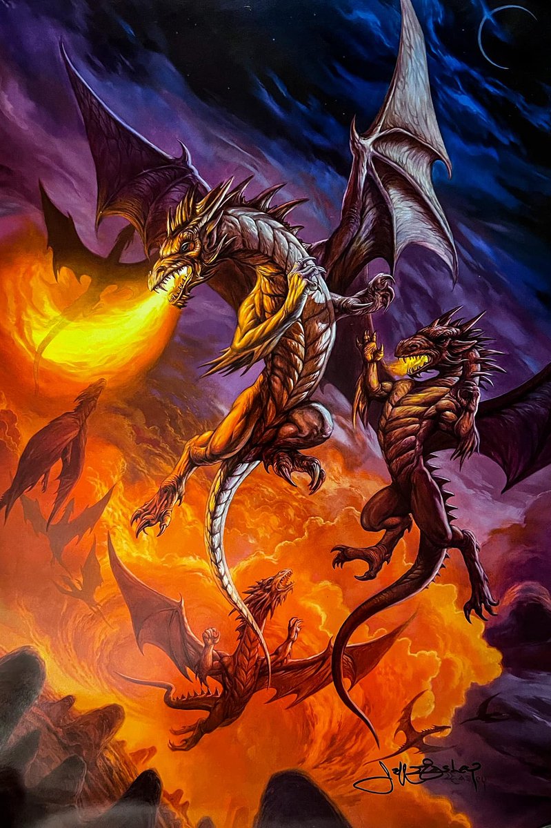 cimerians's tweet photo. art by Jeff Easley
#dndart https://t.co/gTAGmRCBJO