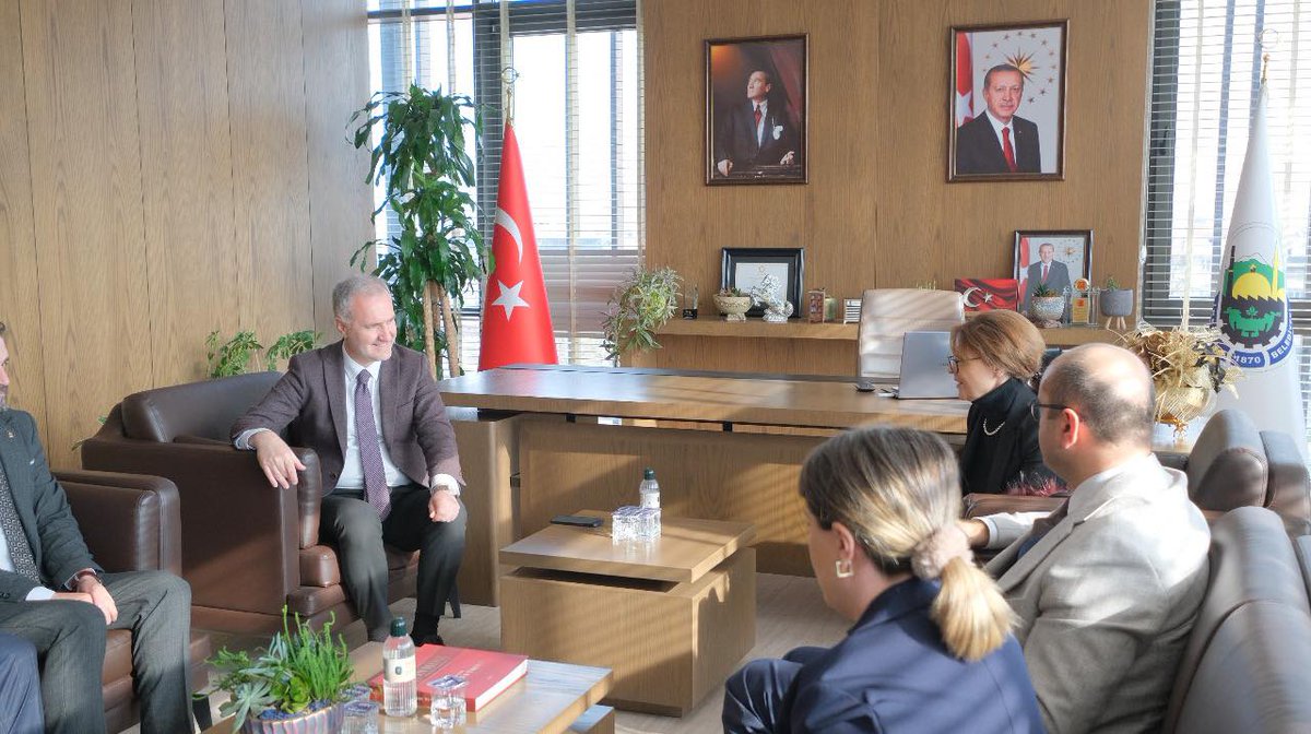 🔷 The Minister of Culture of the Autonomous Republic of Ajara, Georgia, Elisso Bolkvadze, met with Alper Tabans, the Mayor of İnegöl, during her official visit to Türkiye.

🔷 The parties discussed strengthening cultural ties between İnegöl and the Ajara region, ways to increase