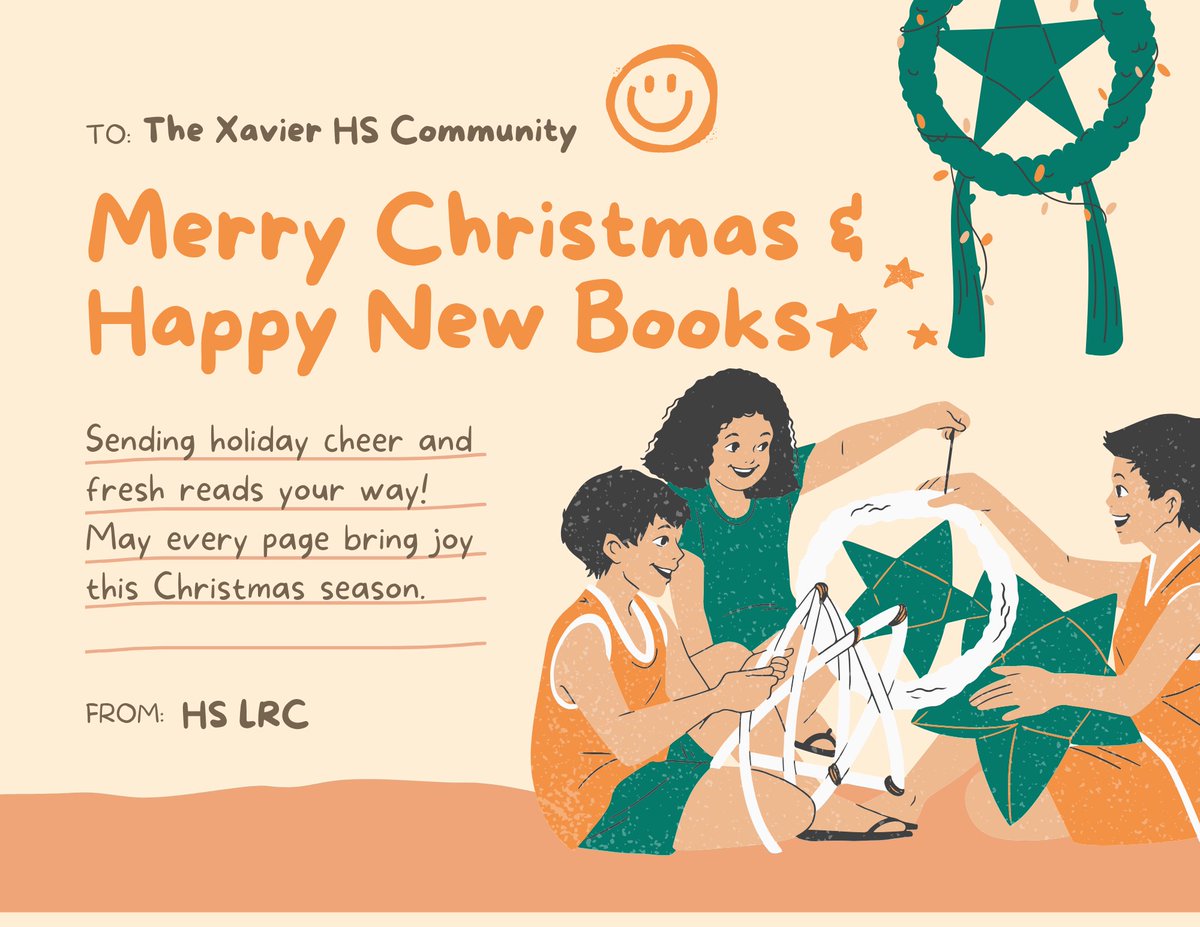 XavierHSLRC's tweet photo. Unwrap the magic of new books this Christmas! Discover our fresh lineup of titles just in time for the Holidays! 🎅🏼🎄 https://t.co/8ukhB6d2eB