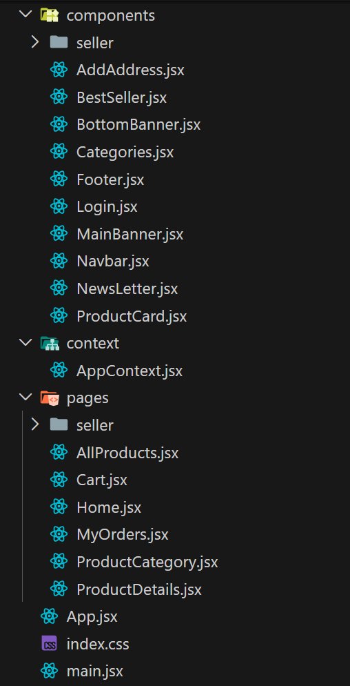 pankajsharma81_'s tweet image. 🚀 GreenCart Frontend Completed! (MERN Project)

Key Learnings👇
• Routing = App Architecture
• Seller logic with isSeller
• Reusable components FTW
• State flow &amp;gt; UI
• Full project = 10 tutorials 🎯

Github👇
🔗 github.com/pankajsharma81…

#MERN #ReactJS #WebDev #100DaysOfCode