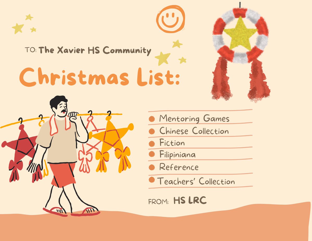 XavierHSLRC's tweet photo. Unwrap the magic of new books this Christmas! Discover our fresh lineup of titles just in time for the Holidays! 🎅🏼🎄 https://t.co/8ukhB6d2eB