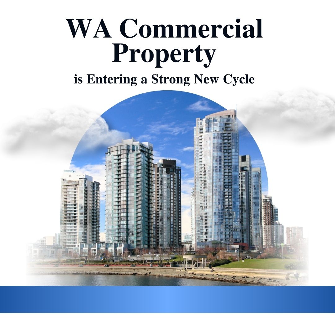 WA’s commercial property market is surging into 2026 with rising demand and investor confidence. Tight supply and strong yields are driving fresh momentum. Smart capital is already moving. 

🔗brokernews.com.au/news/breaking-…

#PropertyInvestment #WACommercial