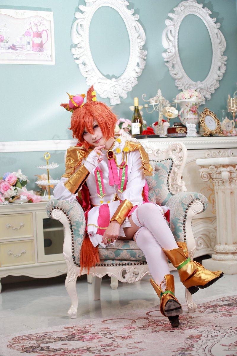 イベントでお会いしてるくらいのレイヤーの私なのに、快く個撮での