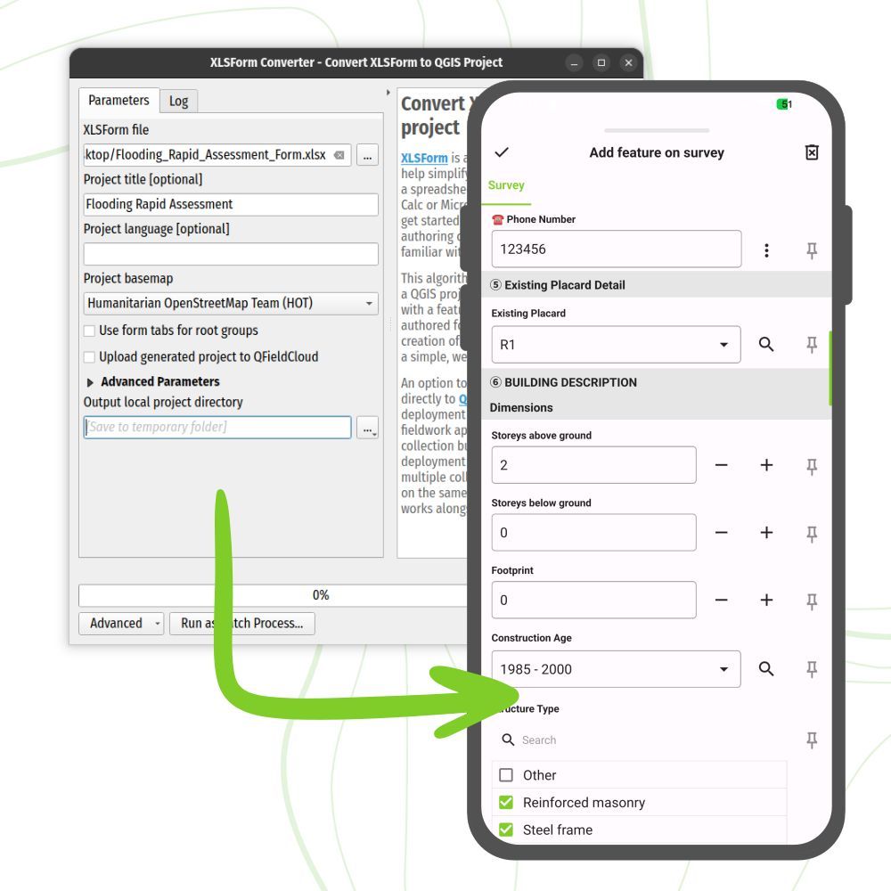 QField📳🗺️ tweet media