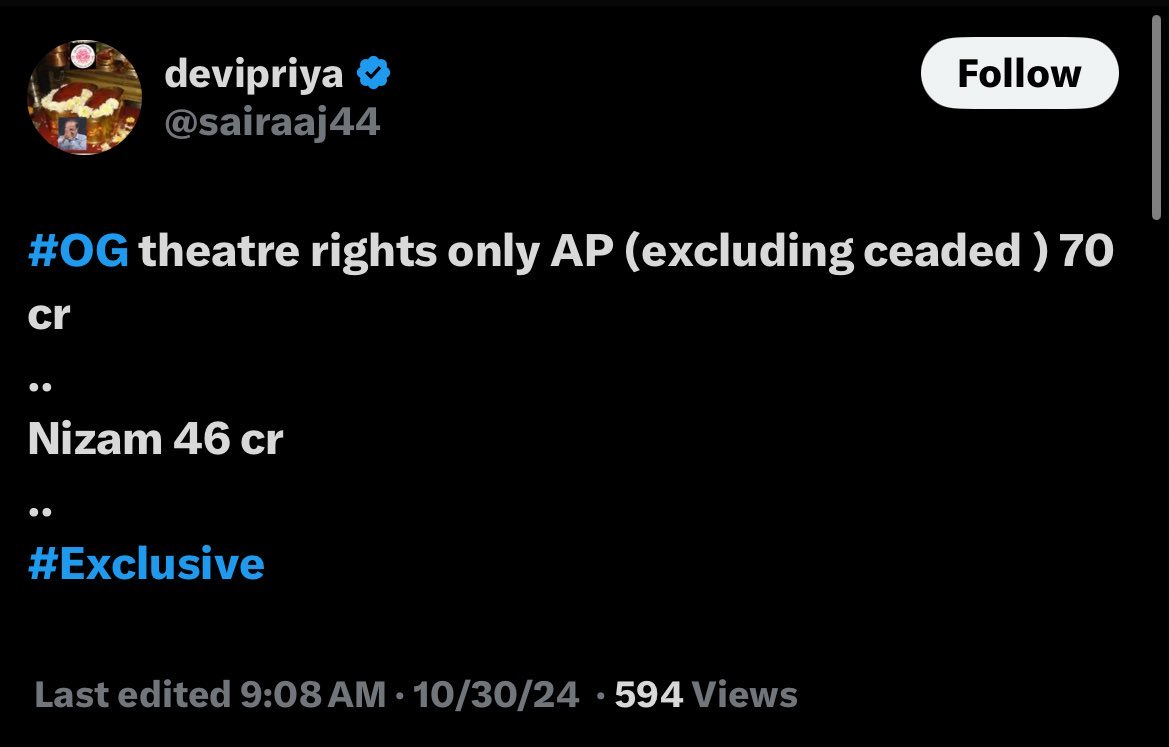 devara_chowdary's tweet image. Avasarama Ra Langa Loda?

Before                          After

Hit Talk Malli