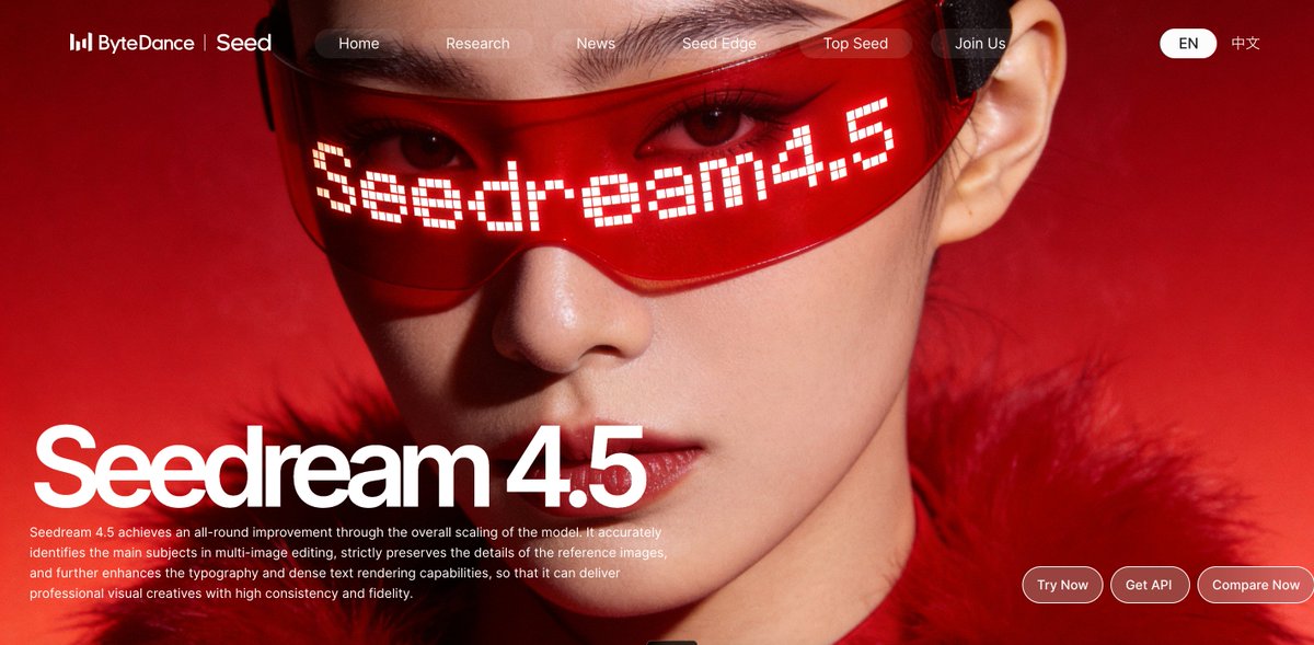 majiko44's tweet photo. 【添付リンクから参加可能】
昨日Seedream4.5がオフィシャルリリースされました。
12月24日までお得な無料トークン配布キャンペーンを行いますので、是非ご参加ください。

■ キャンペーン概要
期間：12月10日〜24日まで
参加可能キャンペーンは2つ

無料トライアル可能枠
1. 簡単トライアル：200枚画像程度
  ‐ アカウント数は無制限
  ‐  アカウント作成のみでOK
2. 本格トライアル：1000枚〜10000枚など大規模体験可能
  ‐アカウント数は限定100社先着
  ‐ 別途申請フォームから申請が必須(申請は1分程度)

キャンペーン詳細ドキュメント
https://t.co/6OsVa7MEn2

#Seedream #画像生成 #Imagegeneration #生成AI