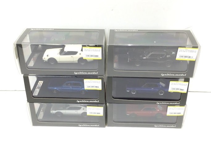 イグニッションモデル の #ミニカー を買い取らせていただきましたぁ