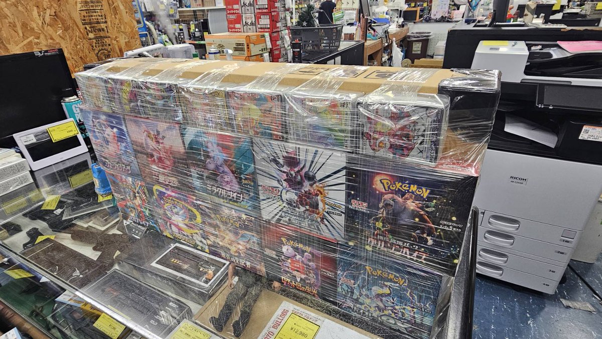 ジャングルジャングル岸和田店/トレカコーナー拡大中！ (@JGkishiwada 