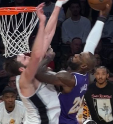 Not to rain on everyone's parade but isn't this the definition of an offensive foul?